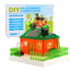 DIY solar energy concept house toy