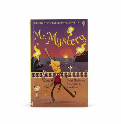 Mr.Mystery Usborne Very First Reading