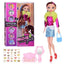 Glo-Up Girls: Kenzie Fashion Doll – Music Maven & Style Transformation