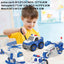 DIY Take-Apart Vehicle Sets – Police & Military Series (Ages 3+)