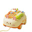 Cute Rabbit Mobile Phone Car Ages 1+ Interactive Sound Toy Gift For Kids