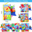3D Baby Cloth Book – Ocean Animals Sensory Soft Book (6 Pages, Blue)