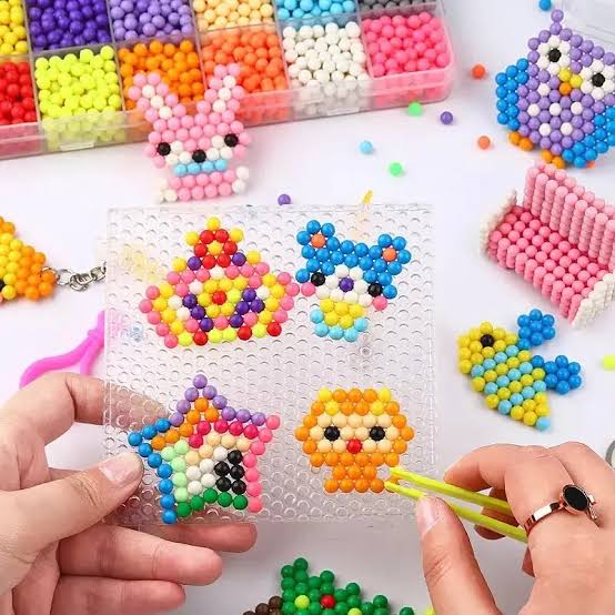 Magic beads toy