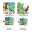 Jungle Animals Soft Cloth Book for Babies – Sensory Tails & Sound Buttons