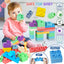 Soft Silicone Building Blocks-43 pieces
