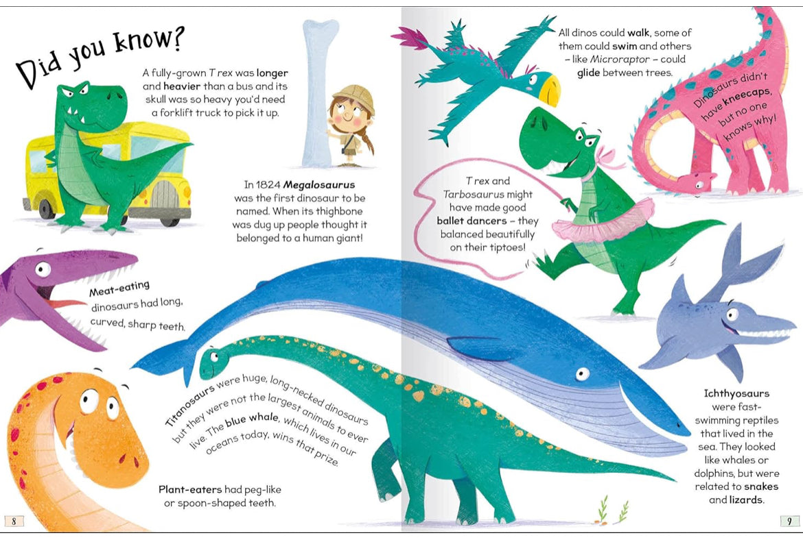 Curious Questions & Answers About Dinosaurs