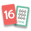 Numbers flash cards - fluffy bear