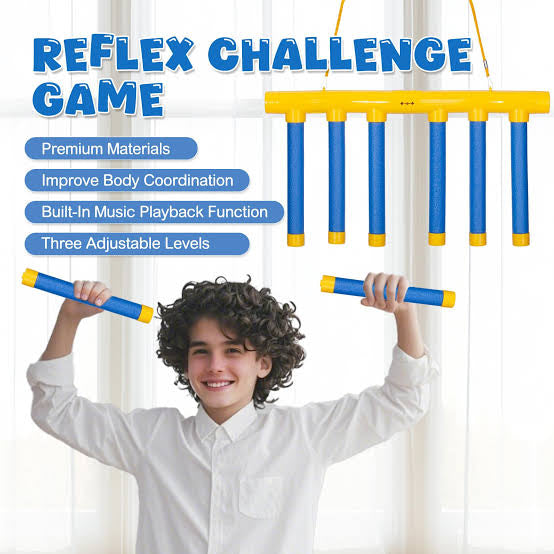 HandSpeed Challenge Reflex Game – Reaction Time & Coordination Toy for Kids 3+