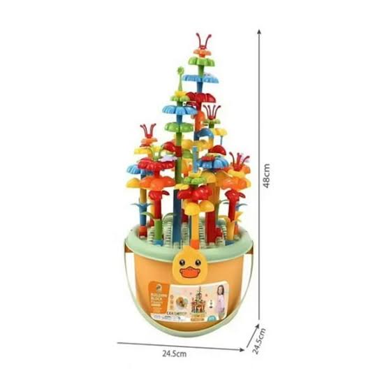 Build A Garden Blocks Box