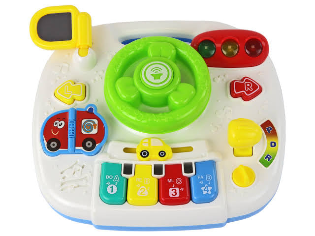 Musical multifunctional learning table