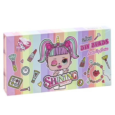 LOL Surprise 2 in 1 Shining Makeup DIY Beads For Kids