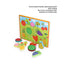 Wooden Chunky Puzzle Fruits-7 Pieces