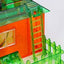 DIY solar energy concept house toy