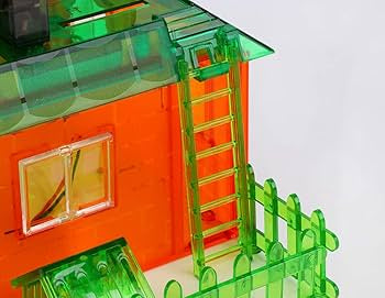 DIY solar energy concept house toy