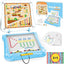 3-in-1 Magnetic Drawing Board & Maze – Double-Sided Activity Set