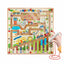 Montessori Magnetic City Maze – Color & Number Sorting Board