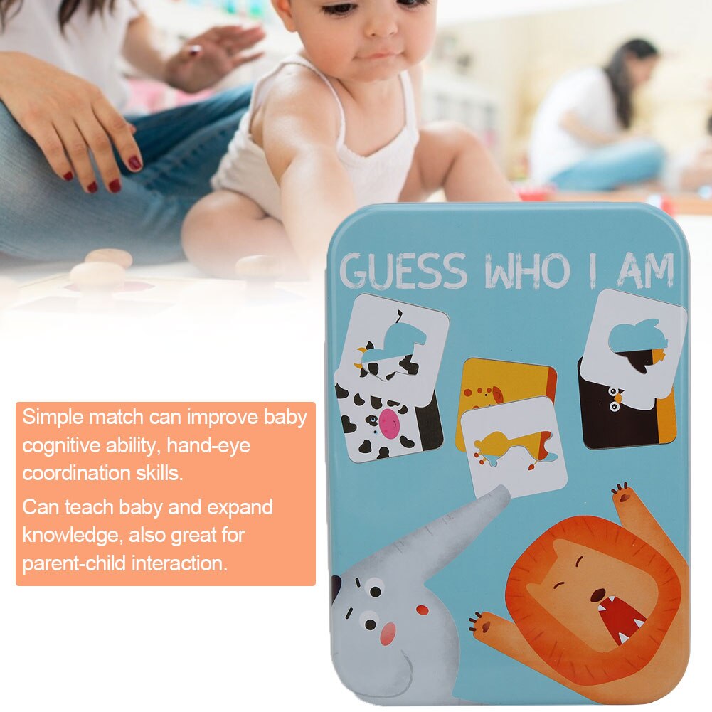 Guess Who I Am Puzzle- ANIMALS