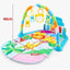 Musical baby piano mat