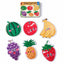 Intellect Toys Puzzle 6 in A Box - Fruits