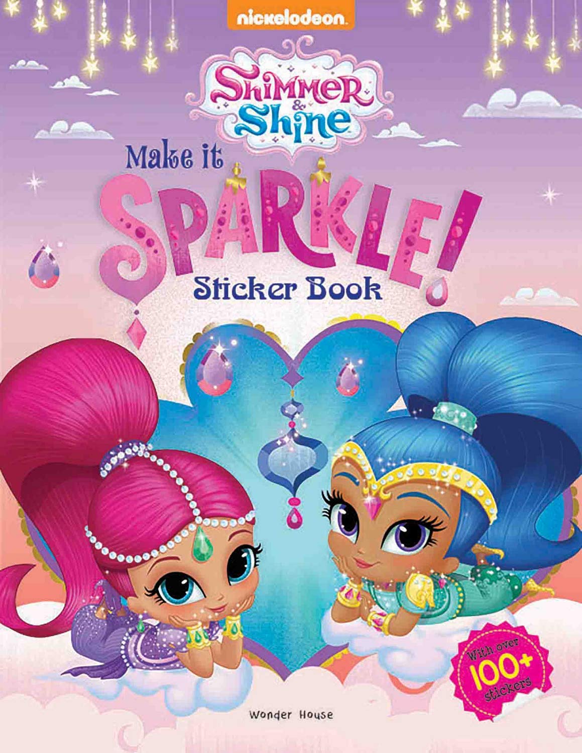Make It Sparkle Sticker Book – Shimmer & Shine