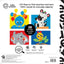 Baby Einstein: My First 100 Words – Lift-A-Flap Board Book