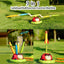 3-in-1 Sports Toy – Jump Rope, Target Throw & Rocket Launcher (Ladybug)