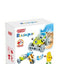 build and play 53 pcs Plastic Meccano