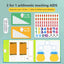 Magnetic Arithmetic Learning Book – Interactive Math Fun (Hardcover Edition)