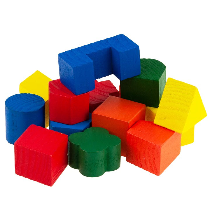 Montessori Wooden Shape Sorter Cube (1-3 years old)
