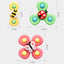 Sensory Toy Fidget Spinner with Suction Cup 3 pcs