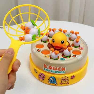 Duck catcher toy