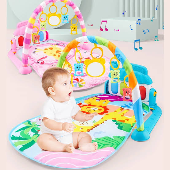 Musical baby piano mat