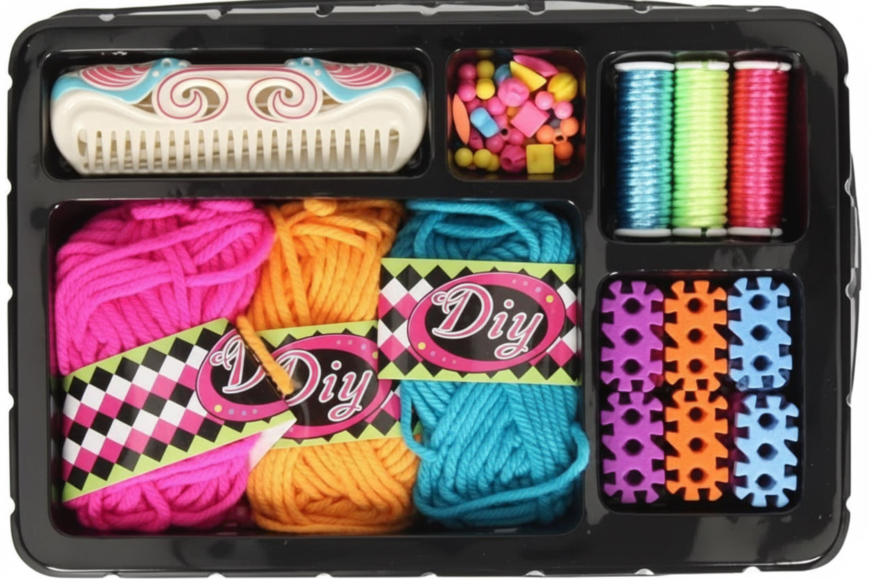 Smart Weaver Jewelry Art Studio – Kids Beads & Jewelry Making Craft Set