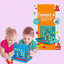 Connect  Four Travel Board Game Sensory Montessori Toy for Kids (Ages 3-6)
