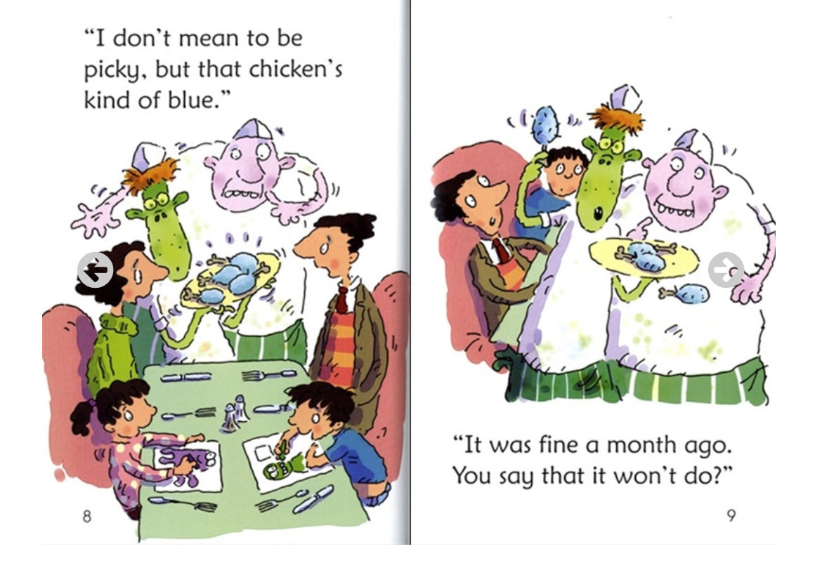 Double Trouble: Usborne Very First Reading