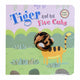 Finger Puppet Books - Tiger and Five Cubs