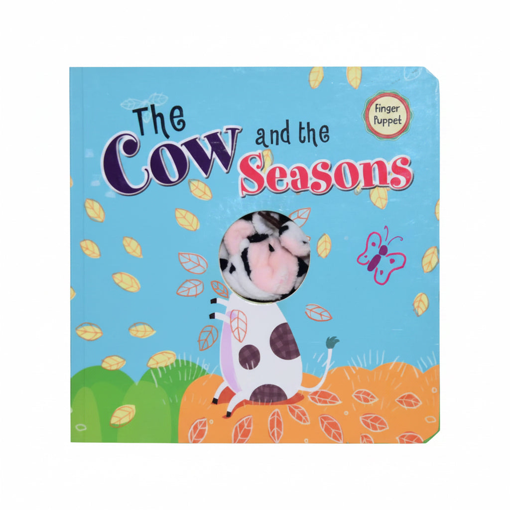 Finger Puppet Books - The Cow and the Seasons
