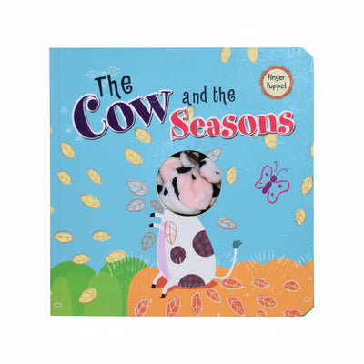 Finger Puppet Books - The Cow and the Seasons