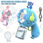 Automatic Space "Surprise Bubbles" Blaster Gun Toy with Stitch Figure & Solution Bottle (Ages 3+ Years)