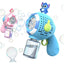 Automatic Space "Surprise Bubbles" Blaster Gun Toy with Stitch Figure & Solution Bottle (Ages 3+ Years)