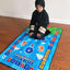 My Salah Mat Interactive Educational Prayer Rug | Ages 3+ | Master Kinetic Ritual Alignment & Spiritual Literacy