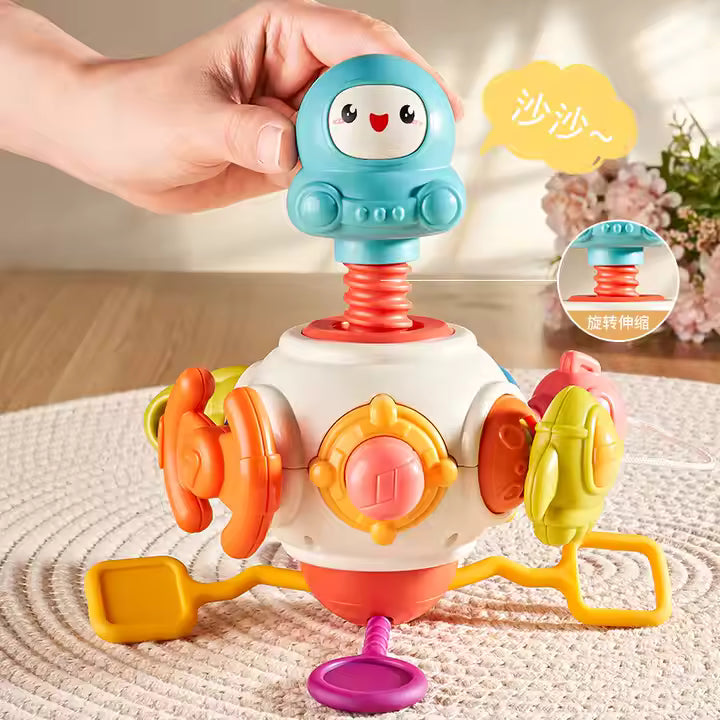 busy cube 8 in 1 Space-themed toy