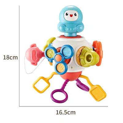 busy cube 8 in 1 Space-themed toy