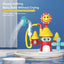 Castle Bathroom Shower Bath Toy | Ages 18M+ | Encourage Sensory Exploration & Water Confidence