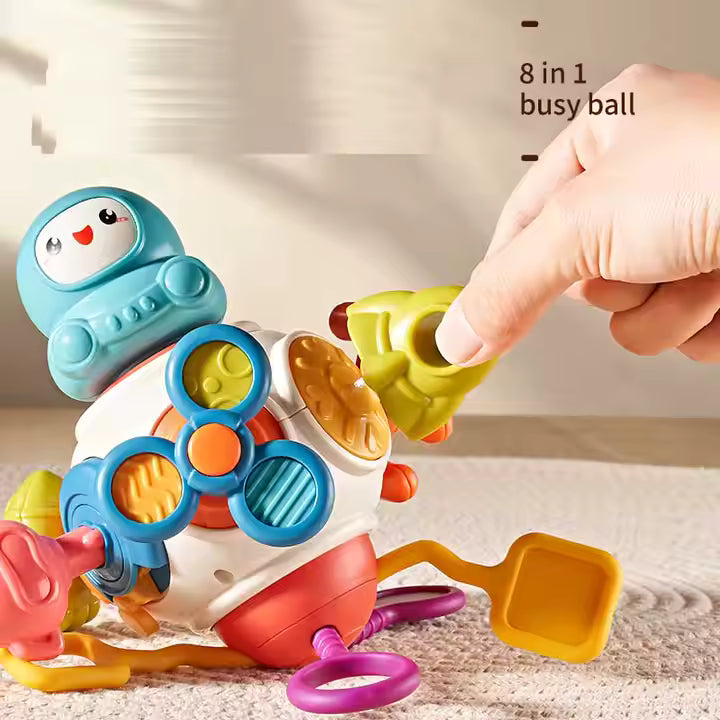 busy cube 8 in 1 Space-themed toy