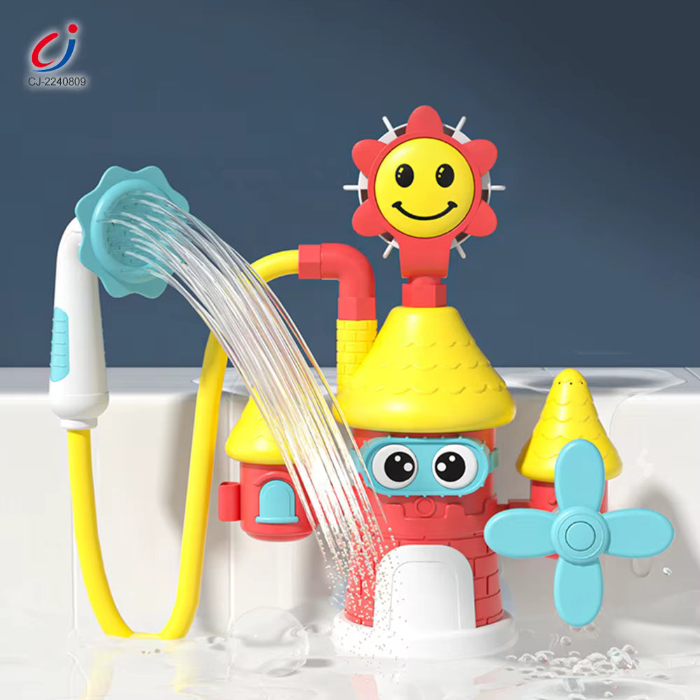 Castle Bathroom Shower Bath Toy | Ages 18M+ | Encourage Sensory Exploration & Water Confidence