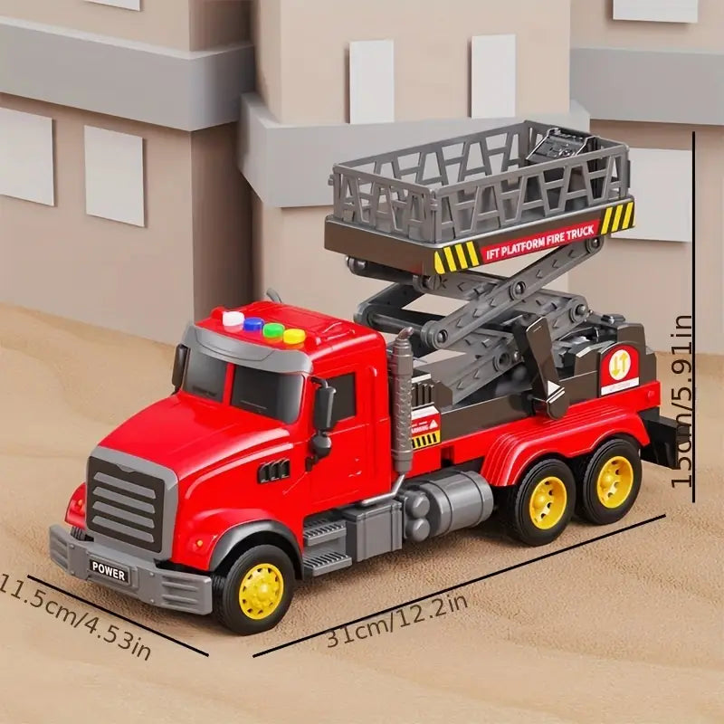Urban Series: Heavy-Duty Engineering Construction Vehicle