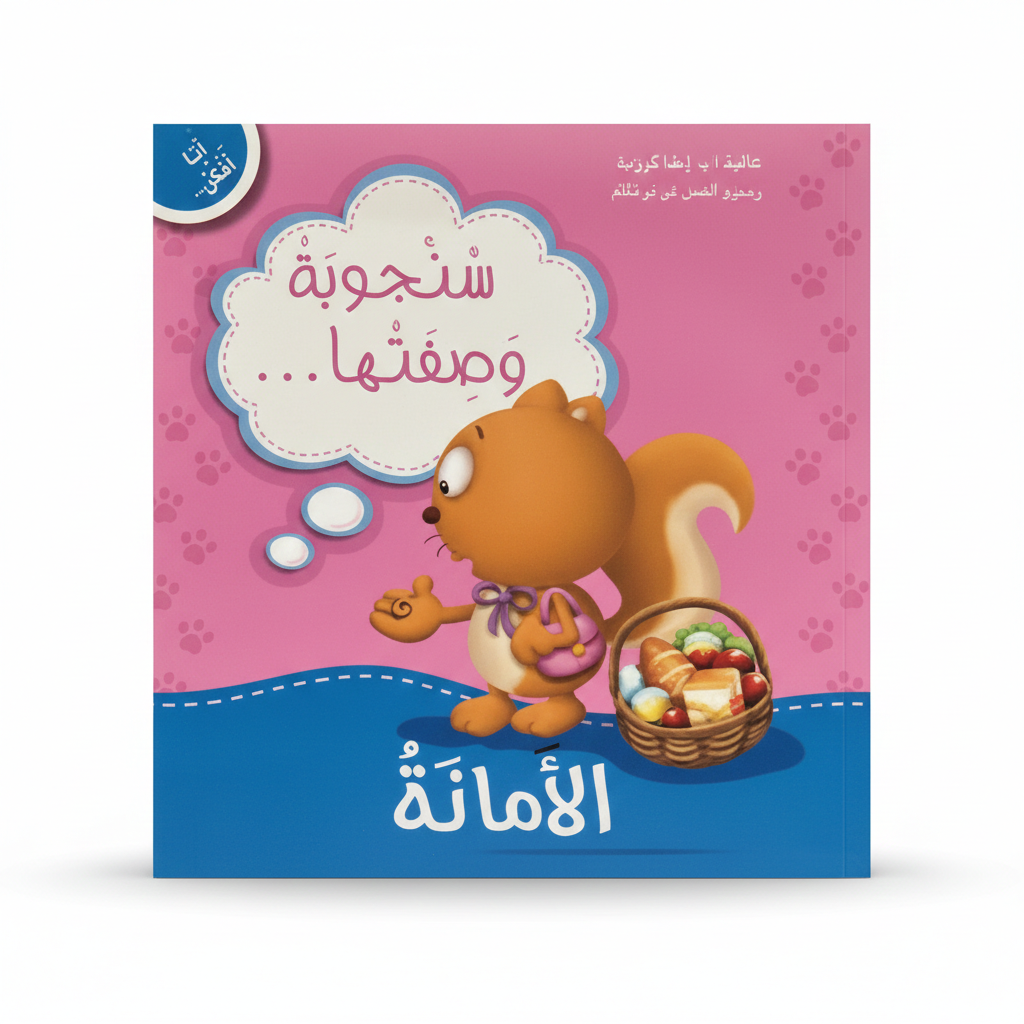 انا افكر - سنجوبه و صفتها الأمانه