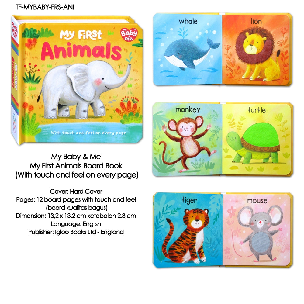Baby me - my First Animals – Noya Store