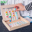 Logic 4 colors wooden toy